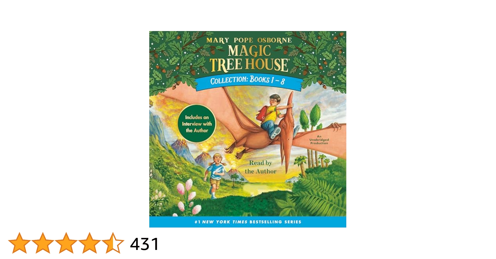 Amazon | Magic Tree House Collection: Books 1-8: Dinosaurs