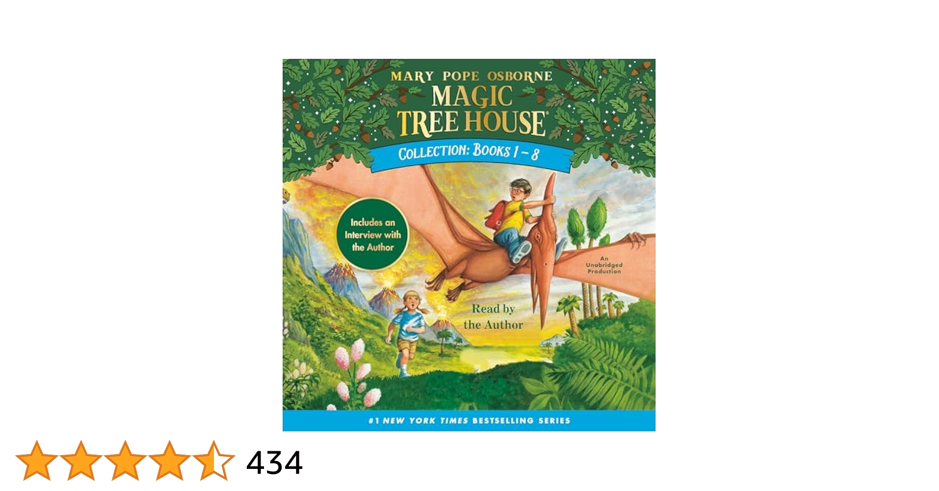 Magic Tree House Collection: Books 1-8: Dinosaurs Before