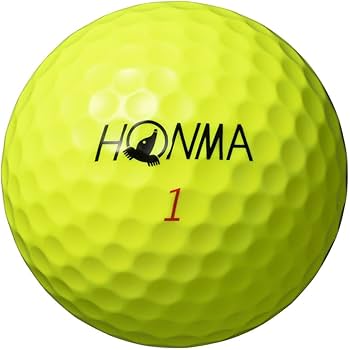 ホンマ TW-X 2024モデル ゴルフボール イエロー【4ダース(48球)⠀】 Amazon.co.jp: ホンマ ゴルフ ボール TW-X TW-S 2024年モデル 1