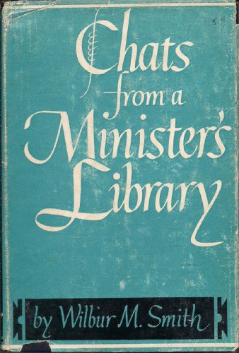 Chats from a Minister's Library B000EPLLJU Book Cover