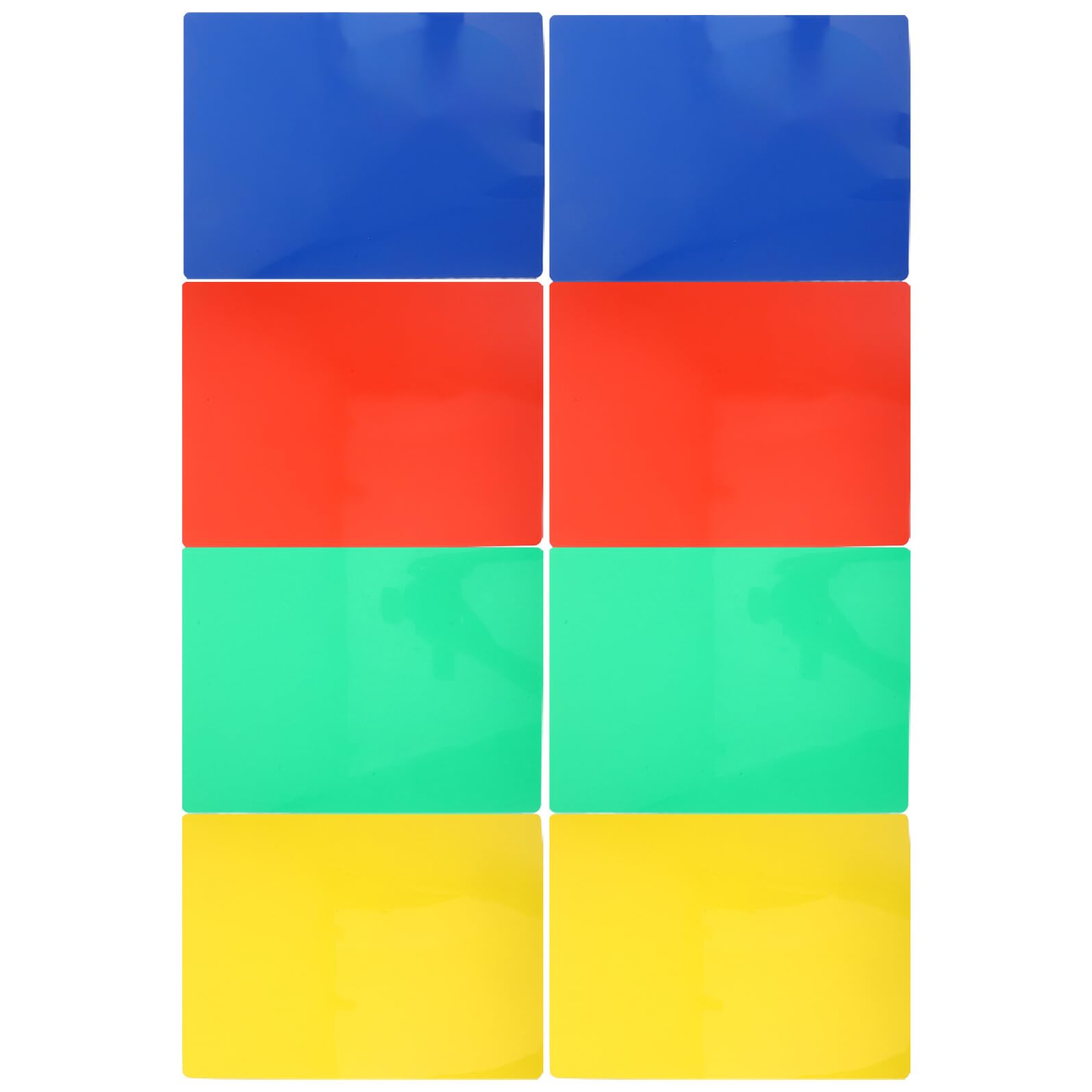 Alipis 8pcs Exam Writing Pads Writing Boards for Exams Bright Color Sketch Boards for Classroom