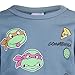Nickelodeon Teenage Mutant Ninja Turtles Boys 2 Piece Sweatshirt and Pant Sets for Toddlers and Big Kids