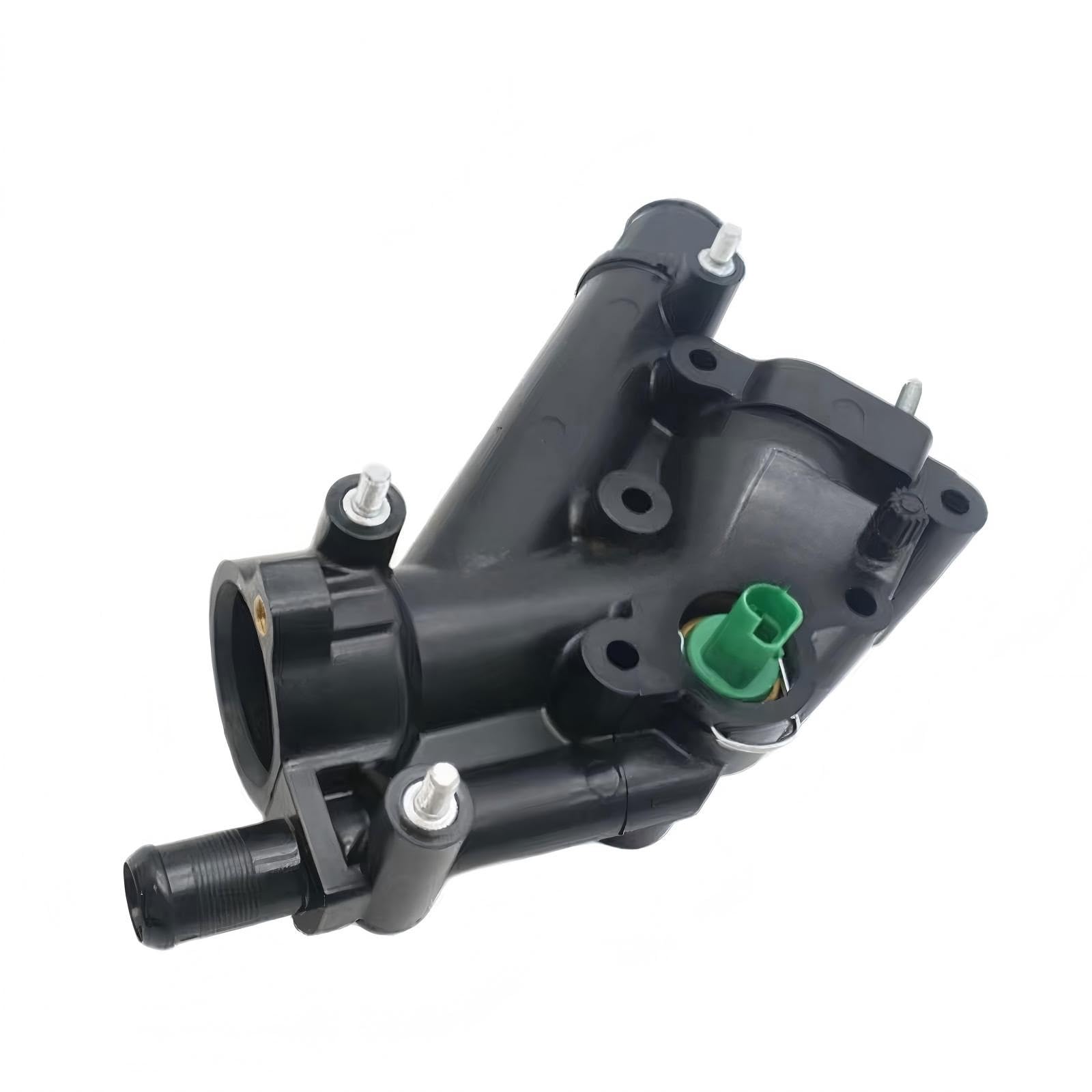 Unité De Thermostat Voiture Compatible Avec Peugeot 307 407 Ensemble De Boîtier De Thermostat De Refroidissement De Moteur Voiture OEM 1338AV 9645162480 9687927980 boîtier thermostat Voiture