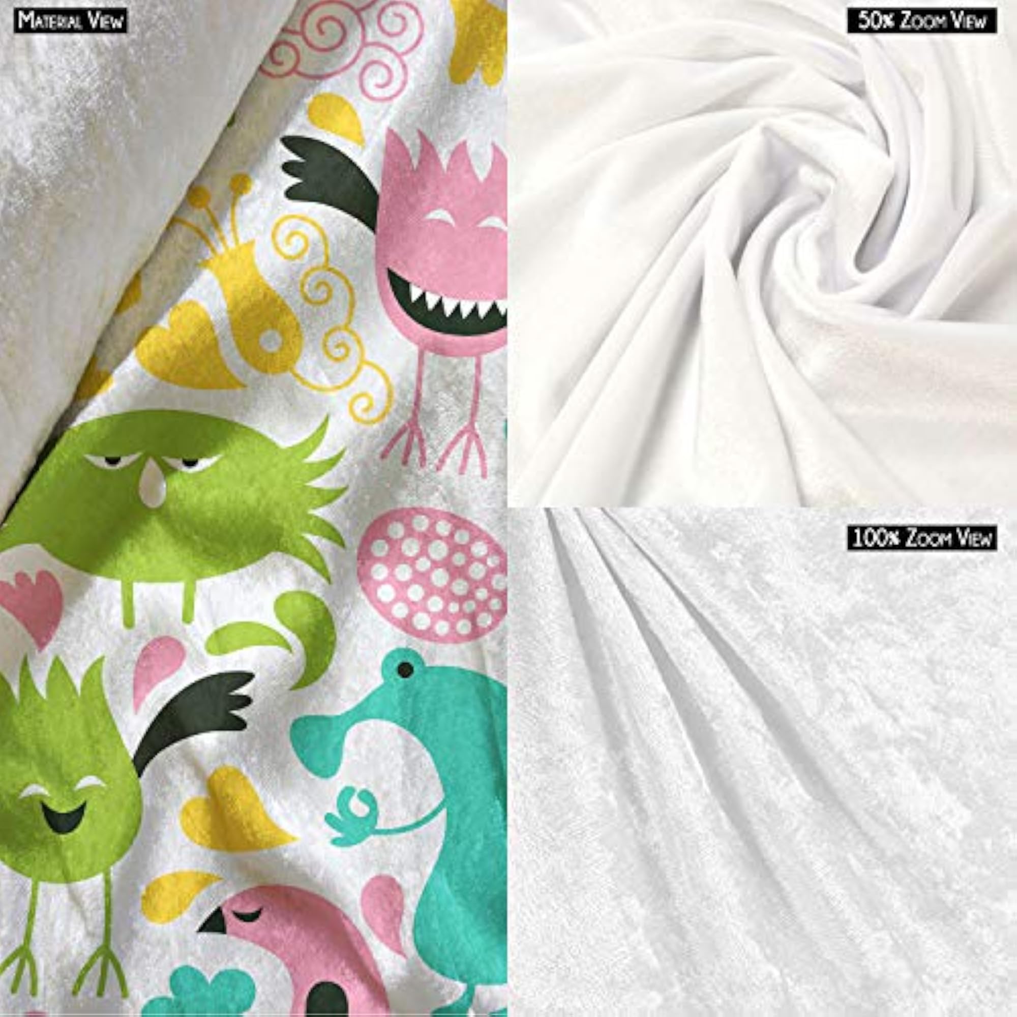 Monsters Table Cloth Cover for Dining & Center Table