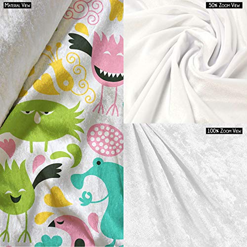 Image of ArtzFolio Monsters | Reusable Sack Bag | Bag for Gym, Storage, Vegetable & Travel