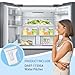 2024 Upgraded DA97-17395A Refrigerator Water Pitcher Replacement, Compatible with Samsung RF23M8570SR, RF23M8590SG, RF23M8090SR, Water Tank Assembly with Sealing Ring for Leak Prevention