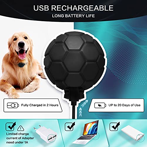 anti barking dog collar, anti bark, stop dog bark device, no bark dog collar, anti barking for small medium large dog - Image 5