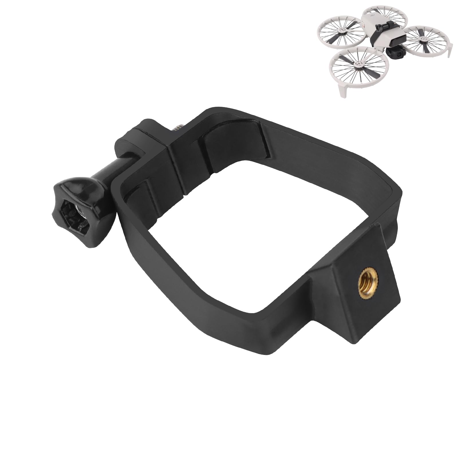 Drone Individual Body Clip for DJI FLIP Upper Expansion Bracket Adapter Mounting Parts Accessories