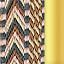 Geo | Light Brown / Brown Metal Gold