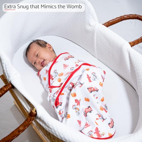 Image of LollyBanks Newborn Swaddle,100% Organic Cotton Baby Swaddle for Newborn