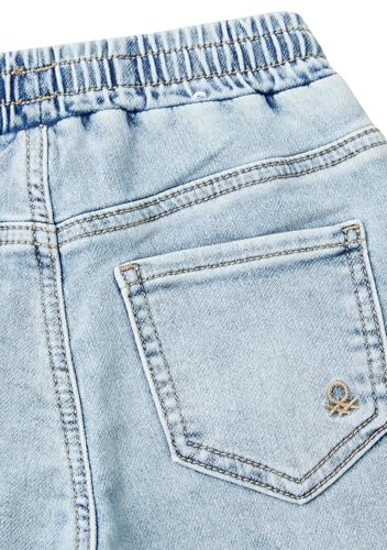 Pantalones largos Benetton 44LGGF01V estilo chino de moda casual 3
