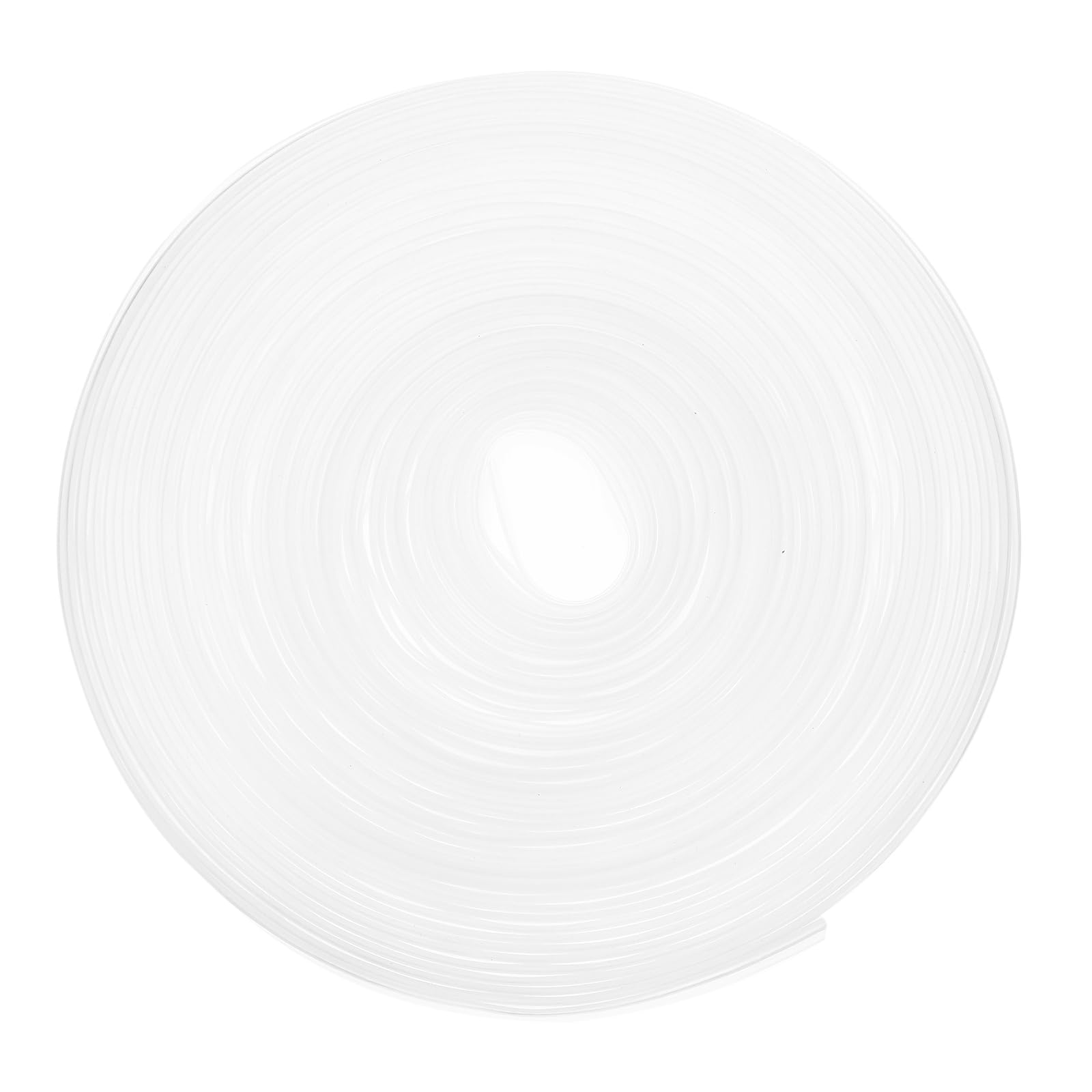 QUARKZMAN Guaina Termorestringente, Ø15.5mm x 20m, Impermeabile Termorestringente per Cavi Elettrici, Rapporto di Restringimento 2:1, Guaine Termoretrattile, Trasparente