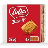 Lotus Biscoff - Biscuit Original - speculoos - 6 Paquets - 525g