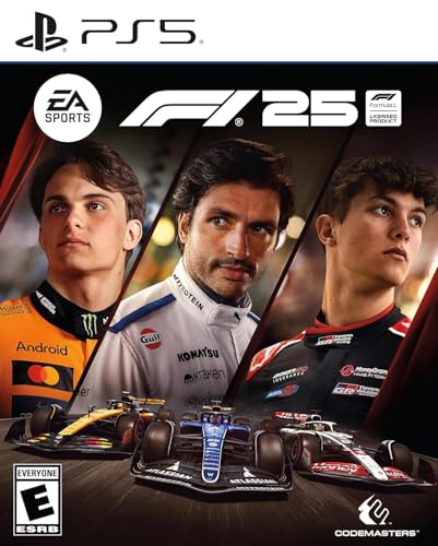 Image of Game Switch F1 25 - PlayStation 5 | Formula 1 Official Licensed Racing Game | F1 25 for Playstation 5