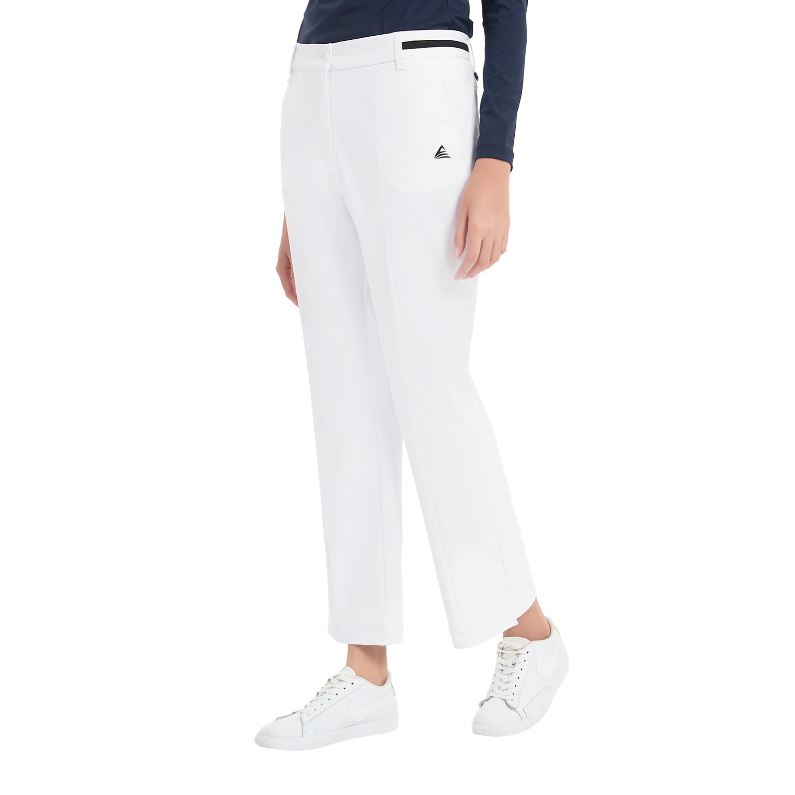 Women Golf Pants with Pockets Spring Summer 4-Way Stretch Lightweight Quick Dry Casual Pants Athletic UPF 50+