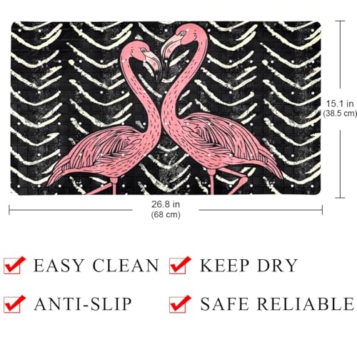 Tapis de baignoire antidérapant anti-glisse à trous de drainage