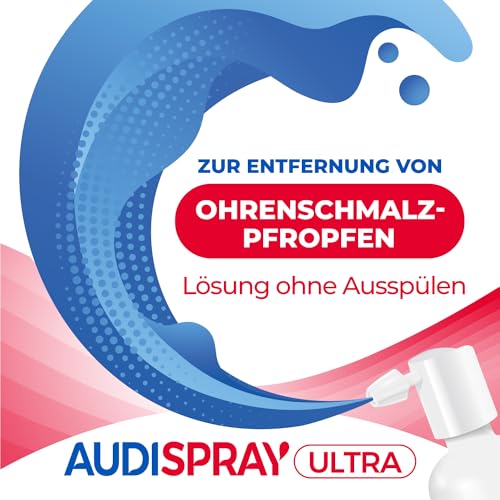 AUDISPRAY Ultra neben typischen Alltagsgegenständen wie Kopfhörern für Kontext - Detailansicht von AUDISPRAY Ultra...