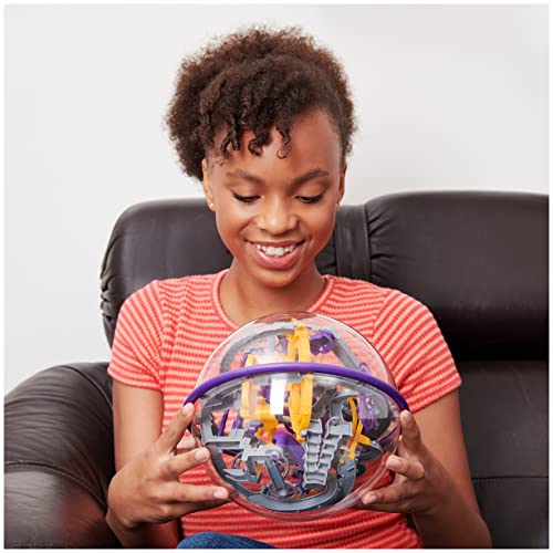 Perplexus, Epic 3D Gravity Maze Game Brain Teaser Fidget Toy Puzzle Ball, For Kids & Adults Ages 10 And Up #TOP3