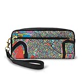 ❀Large capacity like the picture showed, can hold a lot like Pens, Pencils, Coins, Cosmetics, Phones or other Small things