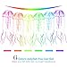 DaToo Aquarium Artificial Glowing Jellyfish Fish Tank Ornament Aquarium Silicone Decoration, 6 Pack, 1 Yr Warranty
