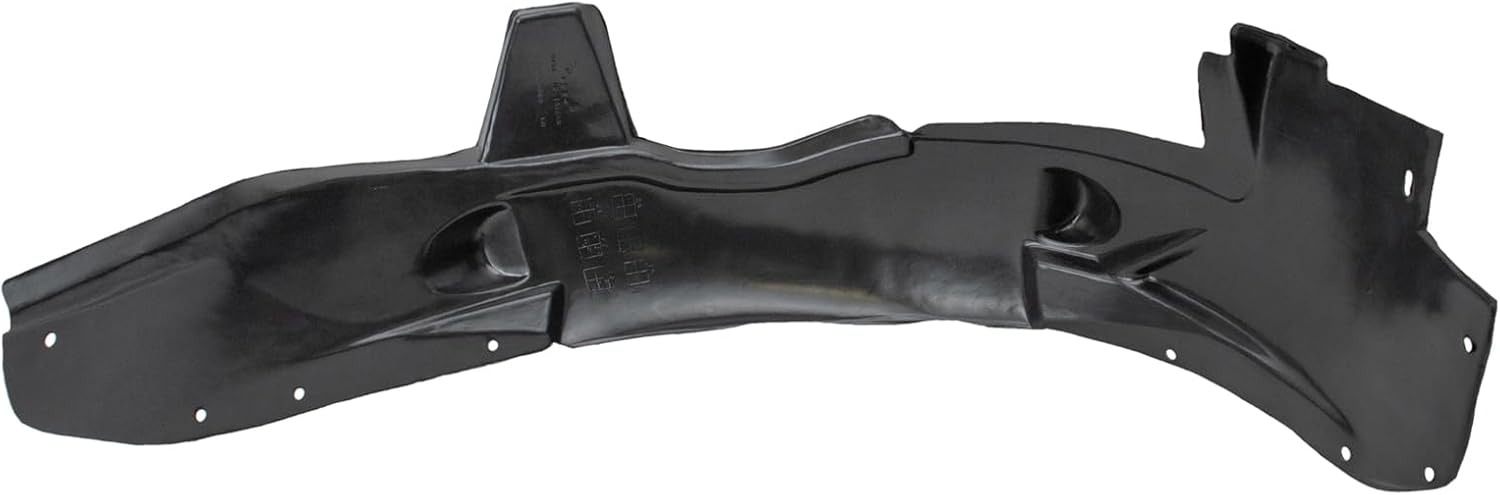 TRQ Front Left Inner Fender Liner Drivers Side Compatible with 2006-2013 Chevrolet Impala 2014-2016 Impala Limited GM1250122