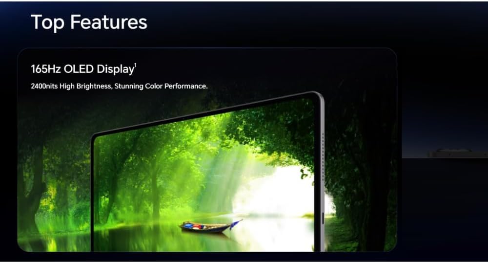 HONOR MagicPad4 (12,3 cala, Wi-Fi) YLE-W09 256 GB 12 GB RAM Tablet z systemem Android 16 (szary)