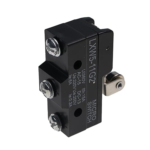 Miniatura 6 de Marathon 3 terminales micro interruptor con rodillo 10606-G1 10606-G2 apto para carrito de golf EZGO TXT Gas y eléctrico 10606G1 10606G2 17928G1