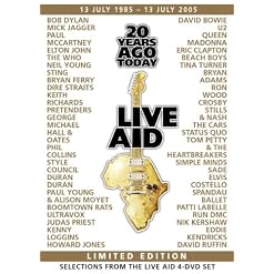 Live Aid : 20 Years Ago Today - Les Beatles, Paul McCartney, John Lennon, RIngo Starr, George Harrison