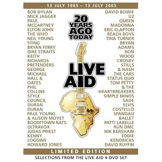 Live Aid : 20 Years Ago Today - Les Beatles, Paul McCartney, John Lennon, RIngo Starr, George Harrison