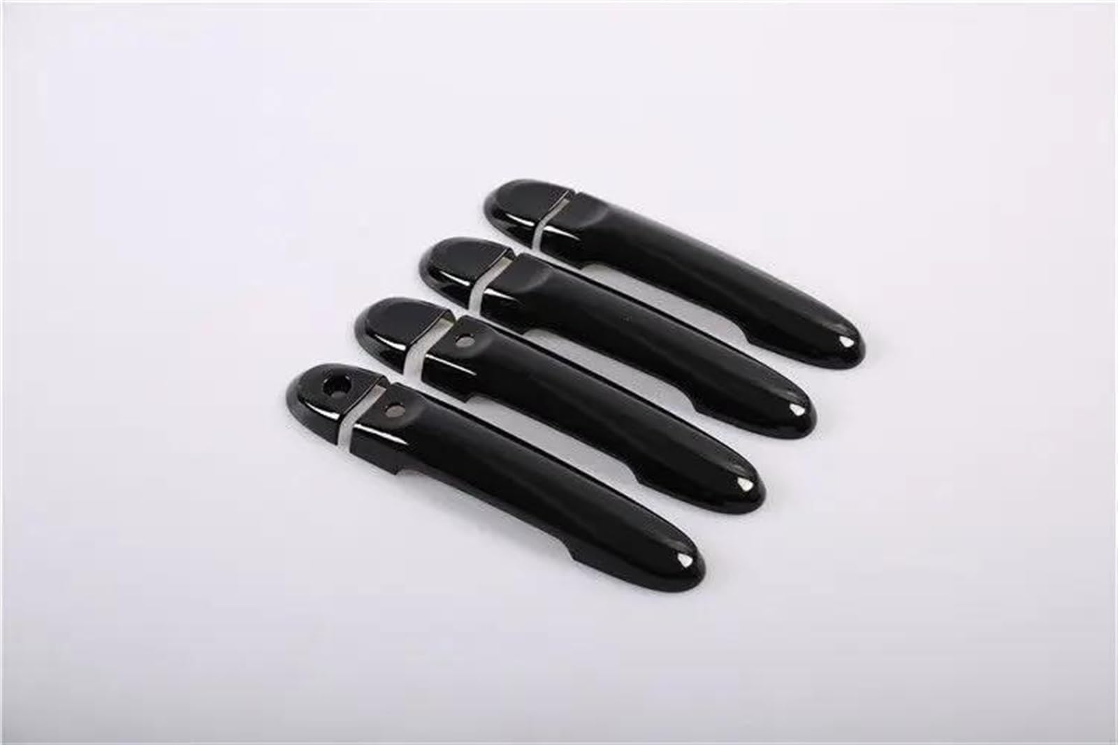 NMJLQW Car Exterior Door Handle Trim Cover Parts Accessories for Nissan for Note E12 2013-2019(Style 1)