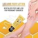 BELLA B Pregnancy Leg And Foot Cream 6 oz - Best Pregnancy Lotion For Feet - Made with Natural Ingredients - Bella B Lotion for Pregnancy Soreness