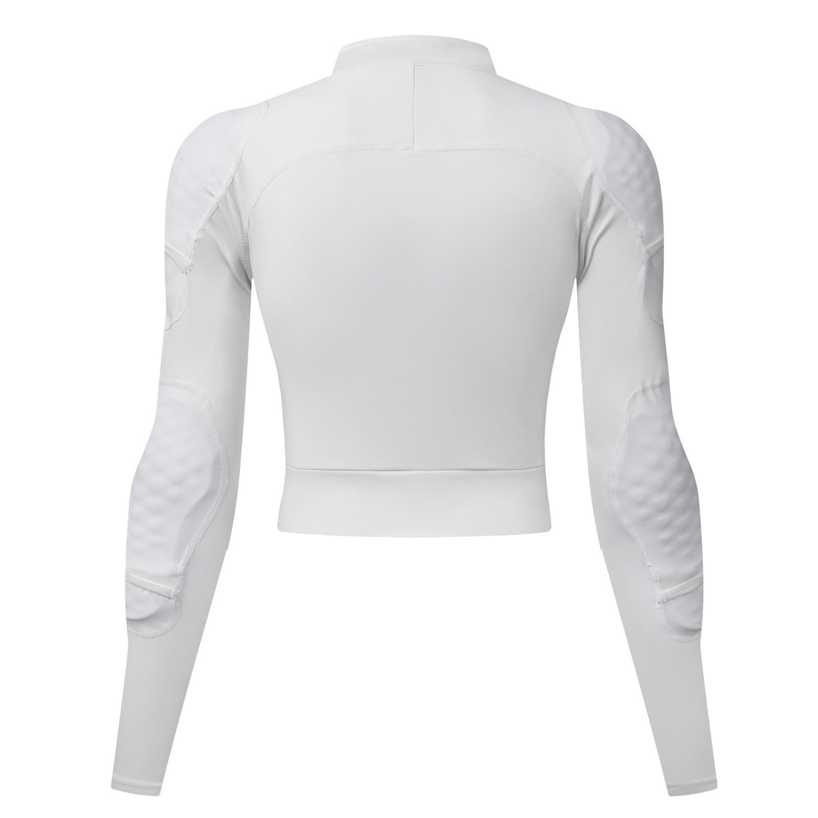 Moda damska opancerzony top motocyklowy, seksowna przycięta kurtka jeździecka z certyfikatem CE, sprzęt ochronny, wyściełana koszula motocyklowa, oddychająca elastyczna siateczka, warstwa