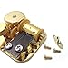 Helen Zora 18 Note Windup Gold Plating Clockwork Mechanism DIY Music Box Movement Many Songs for Choose