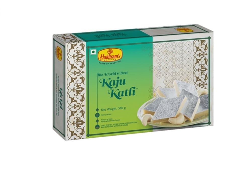 See full amazon price history chart for Haldirams Nagpur Kaju Katli (500 gm) (500 gm) Haldirams Nagpur Kaju Katli (500 gm) (500 gm) (B0CLZQQBB2) Amazon Price History, Amazon Price Tracker