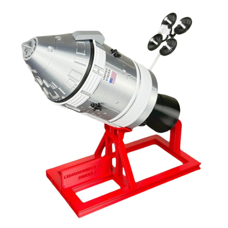 CYBERTOFU 1/48 NASA Apollo Saturn V Command Service Module CSM