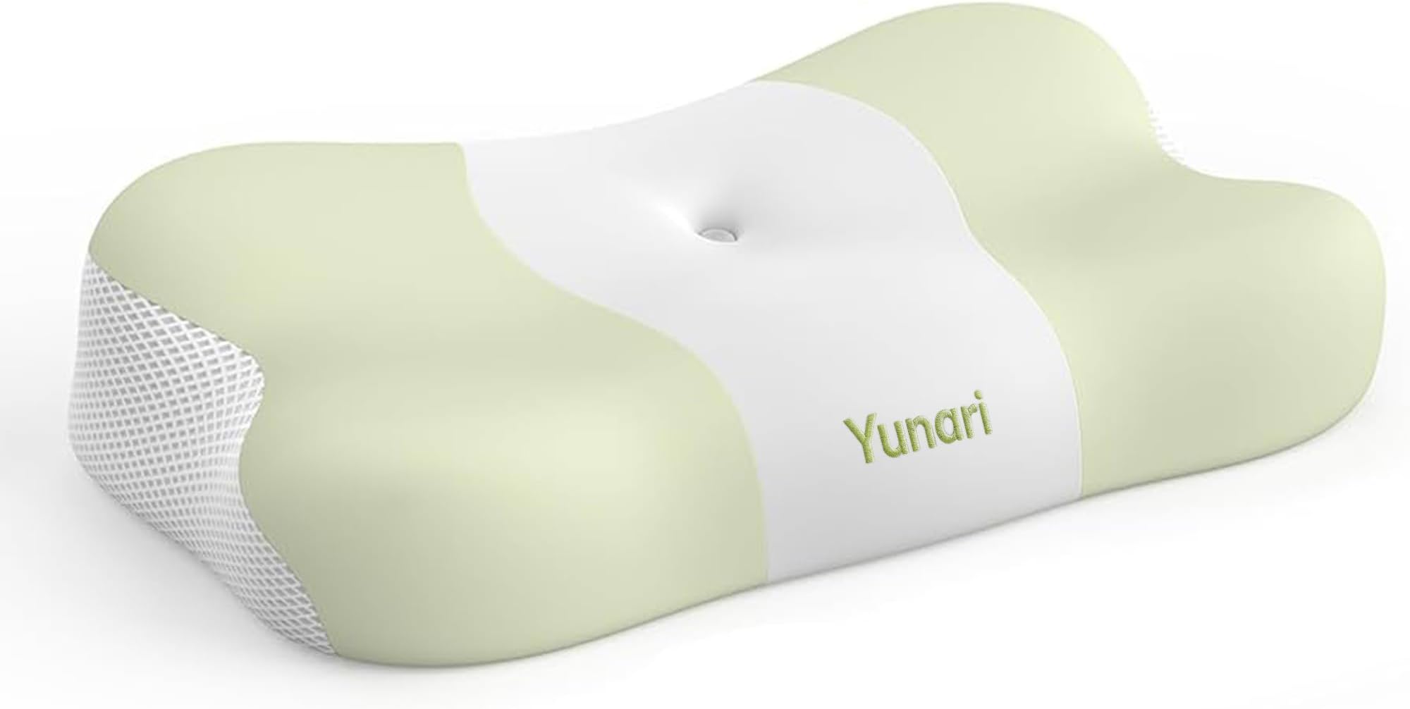 Yunari Body Pillow, 20" x 54", White