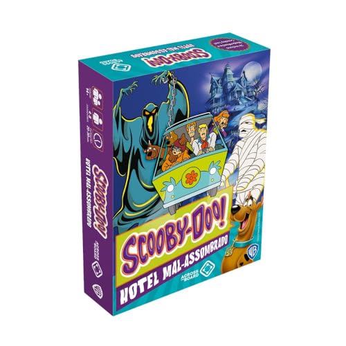 Jogo Scooby-Doo! Hotel Mal-Assombrado Across the Board
