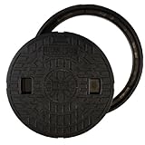 JOTOマンホール350丸枠セットJM-350B