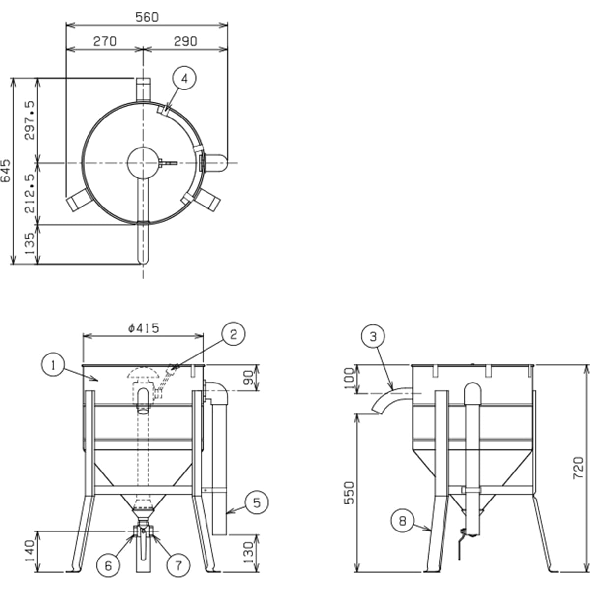 Amazon | 業務用洗米機 マルゼン maruzen 水圧洗米機 洗米能力22Kg MRW 