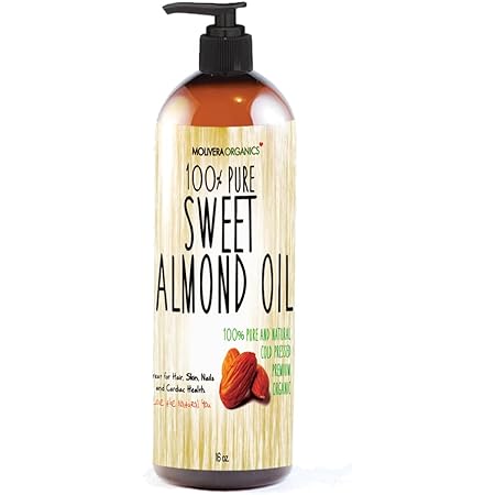 Organic Sweet Almond Oil: Gentle On Skin And Hair