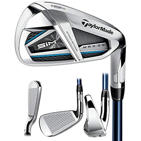 TaylorMade SIM Max OS Stiff Iron Cover