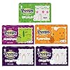 Halloween Marshmallow Assortment, Packs of 3, Sugar Skulls, Monsters, Pumpkins, and Ghosts (Pack of 5)