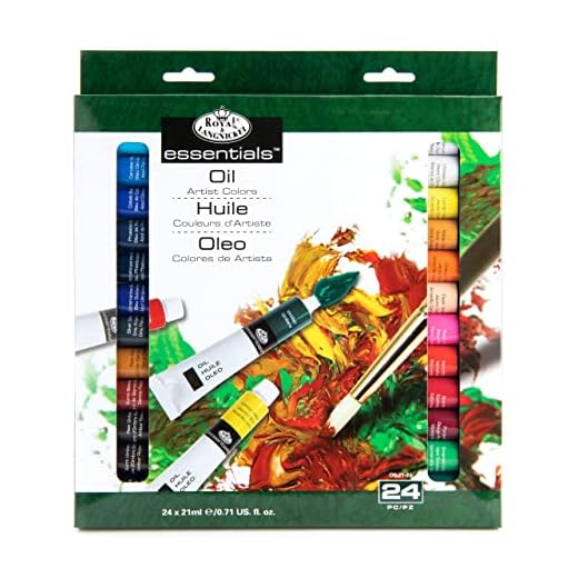 Royal & Langnickel - Óleos (21 ml, 24 unidades), multicolor