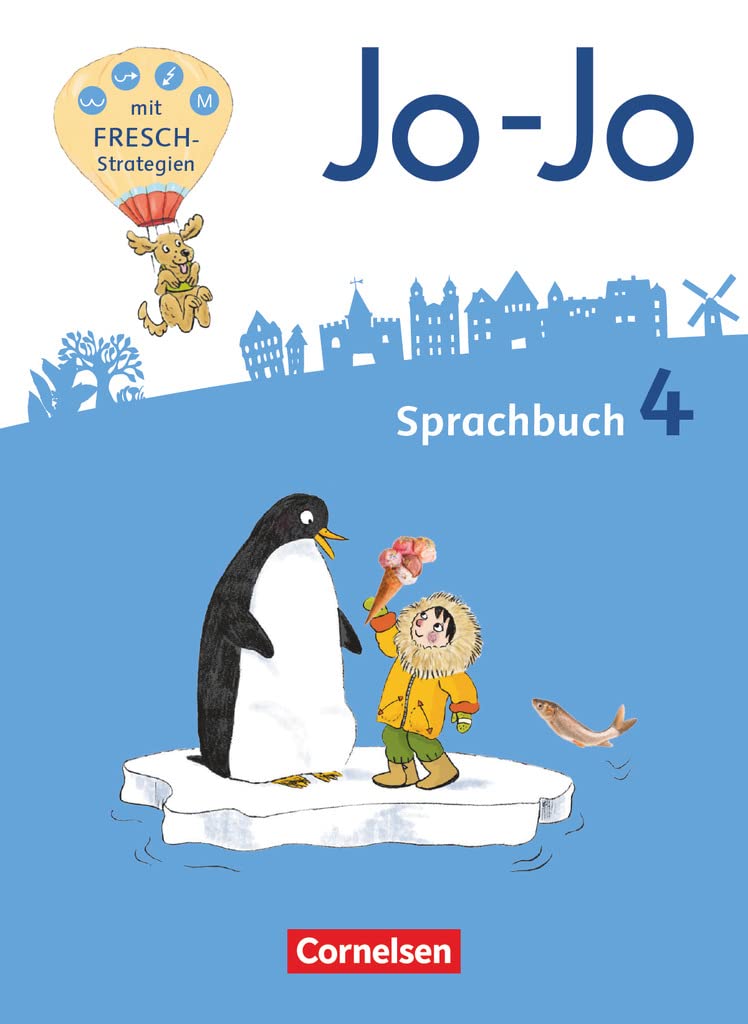 Jo-Jo Sprachbuch Allgemeine Ausgabe 2016 – Sprachbuch