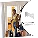 FIXOSHEE 2Pcs Parallel Mounting Plate for Door Closer Durable and Weatherproof Installation Tool High Grade Accessory for Home Door Closers Flexible and Easy to Use