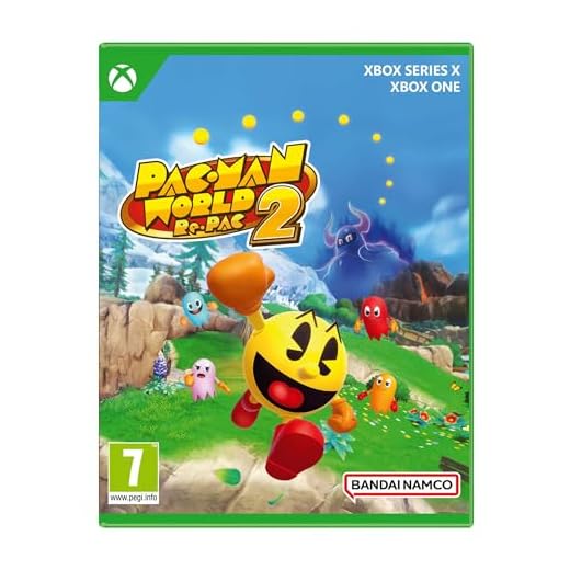 PAC-MAN WORLD 2 RE-PAC (Xbox Series X)