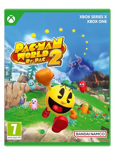PAC-MAN WORLD 2 RE-PAC Xbox Series X jeu de plateforme 3D