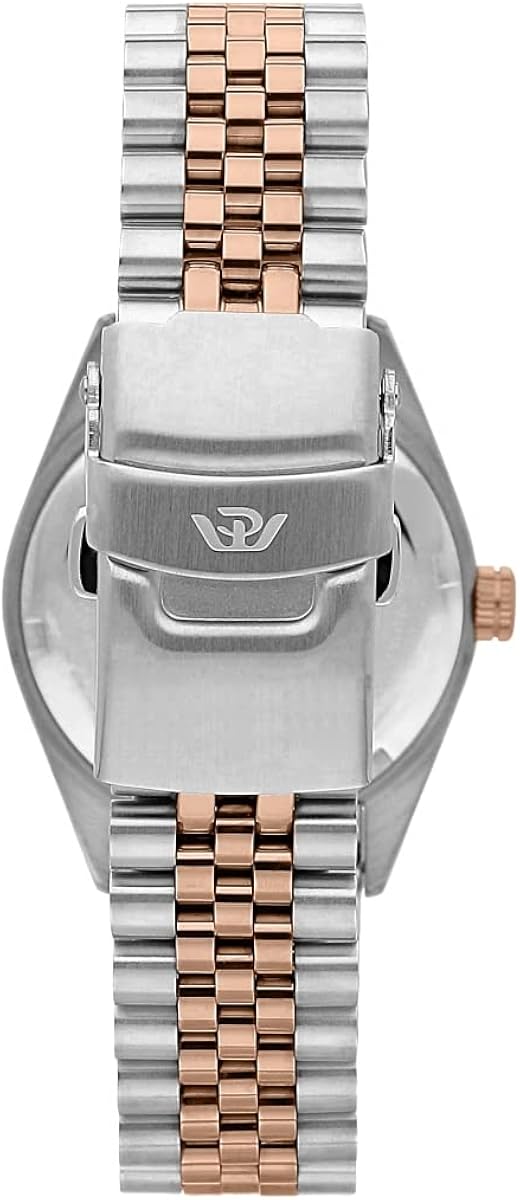 Philip Watch CARIBE Orologio Donna Tempo e data in Acciaio, PVD Oro rosa, Diamanti - R8253597575 Philip Watch CARIBE Orologio Donna Tempo e data in Acciaio, PVD Oro rosa, Diamanti - R8253597575