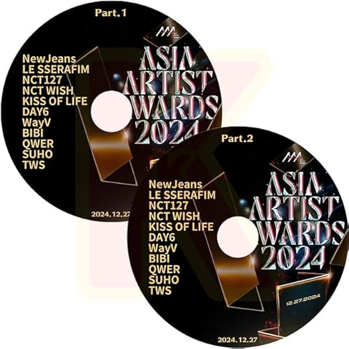 K-POP DVD 2024 AAA Awards [Asia Aartist Awards] Part.1-3 2��Set 2024.12.27 K-POP���y���܎� KPOP DVD