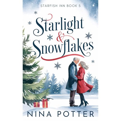 Starlight & Snowflakes Audiolibro Por Nina Potter arte de portada